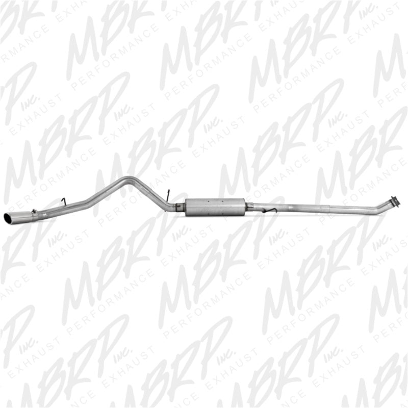 MBRP 2003-2007 Chev/GMC 1500 Classic 4.8/5.3L Extra Cab/Crew Cab-Short Bed Cat Back Single Side