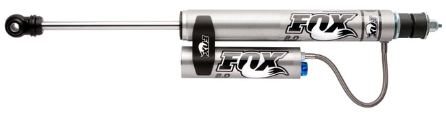 Fox 01-10 Chevy HD 2.0 Factory Series 5.1in. Smooth Body Remote Res. Front Shock w/CD Adj. - (Alum)