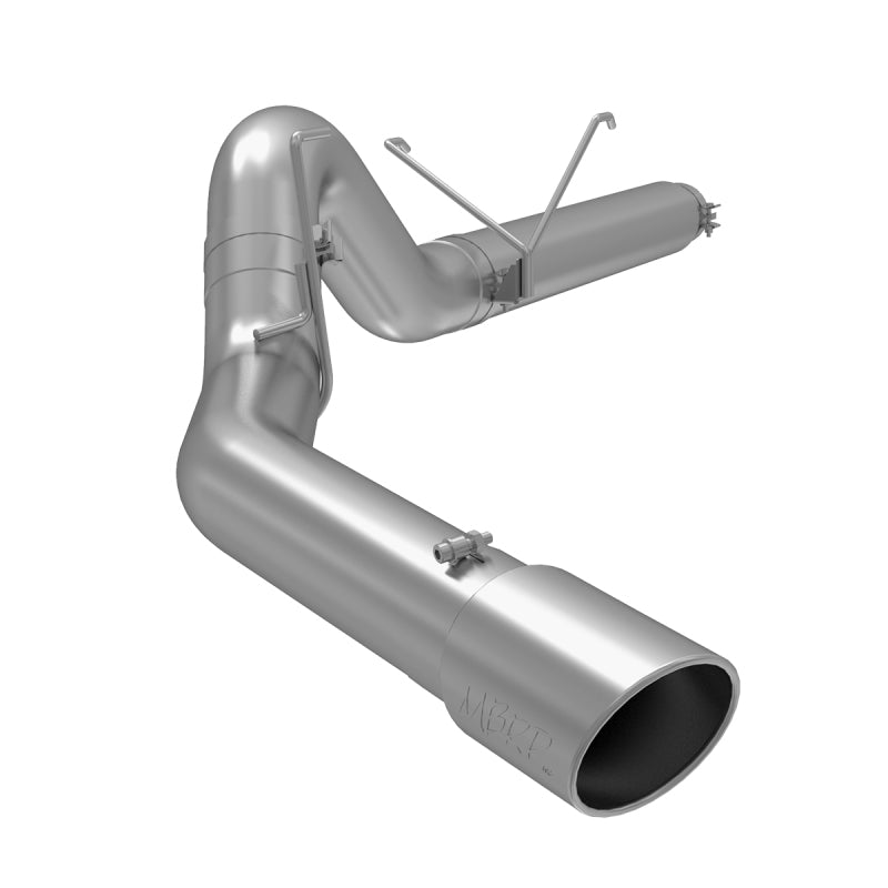 MBRP 10-12 Dodge 2500/3500 Cummins 6.7L 5" Filter Back Single Side T409 Stainless Exhaust System