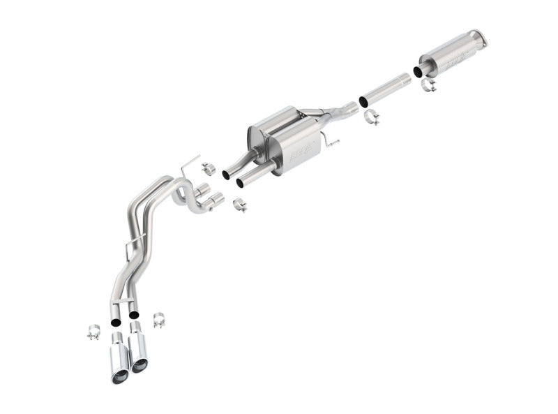 Borla 10-14 Ford F-150 Raptor 6.2L V8 2/4WD AT Touring SS Catback Exhaust