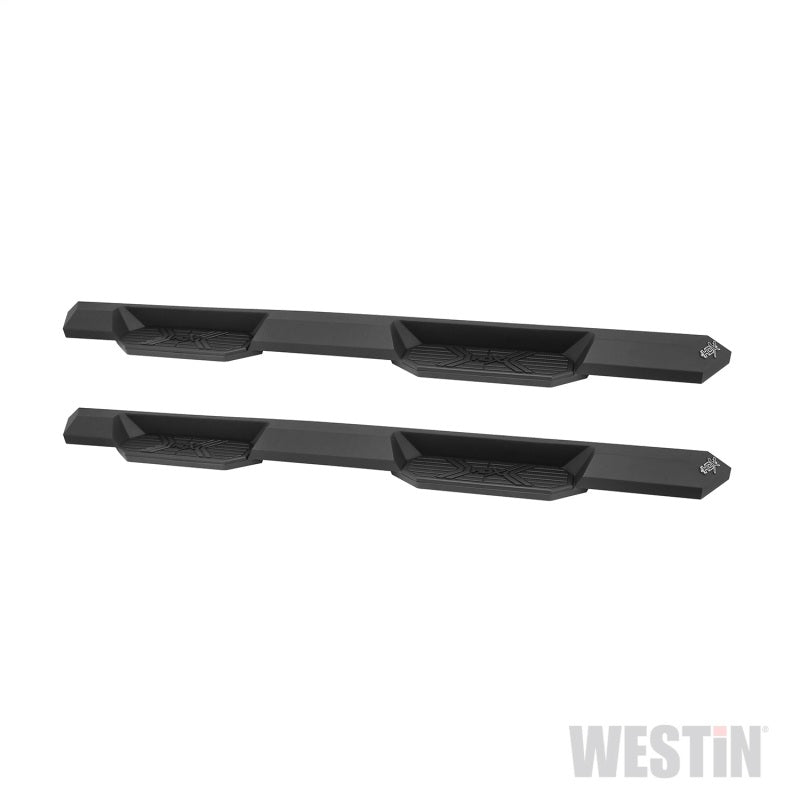 Westin/HDX 07-17 Jeep Wrangler 2Dr Xtreme Nerf Step Bars - Textured Black