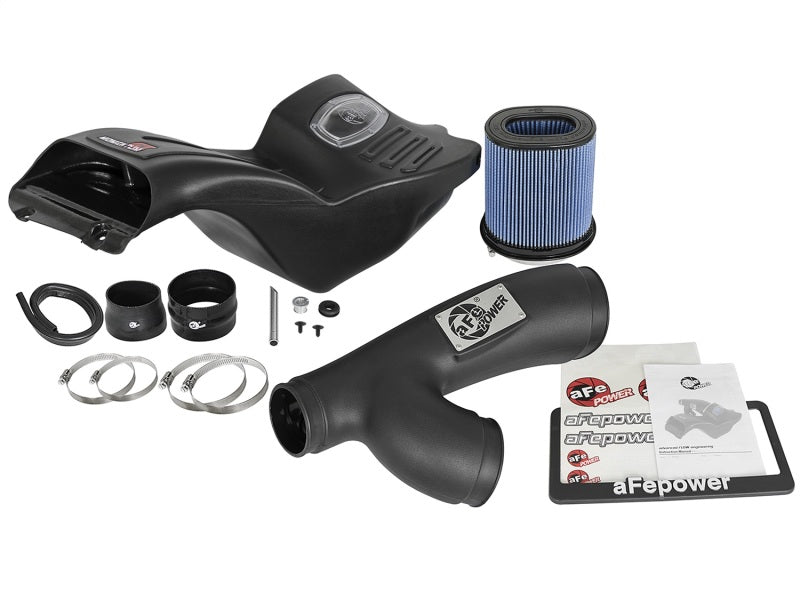 aFe Momentum GT Pro 5R Cold Air Intake System 2017-2020 Ford F-150 Raptor V6-3.5L (tt) EcoBoost