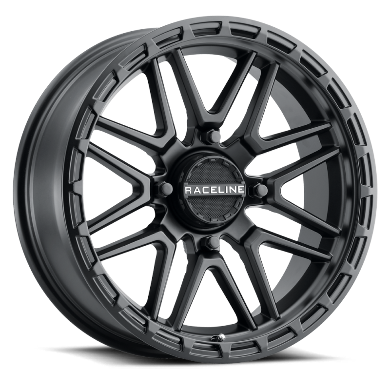 Raceline A11B Krank -Xl 20x7in 4x137 BP 0mm Offset 110.18mm Bore - Satin Black Wheel