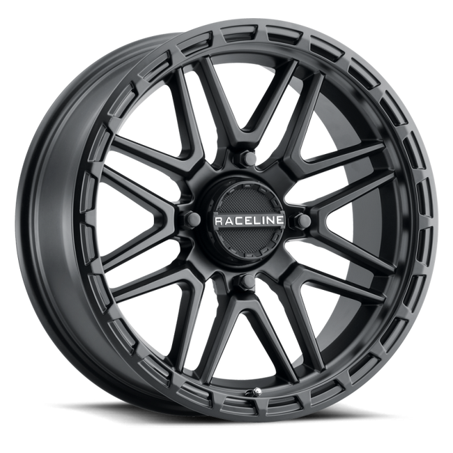 Raceline A11B Krank -Xl 20x7in 4x137 BP 0mm Offset 110.18mm Bore - Satin Black Wheel