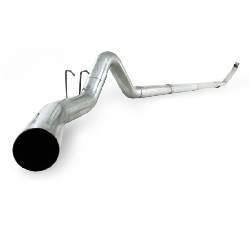 MBRP 94-02 Dodge 2500/3500 Cummins SLM Series 4" Turbo Back Single No Muffler T409 Stainless Exhaust System