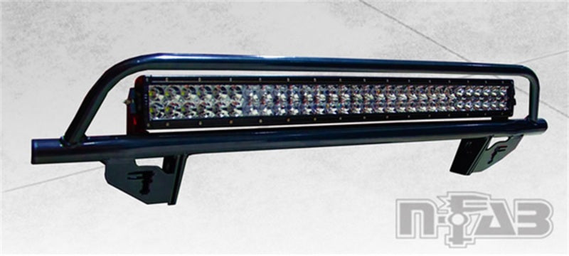 N-Fab Off Road Light Bar 04-17 Dodge Ram 2500/3500 - Tex. Black