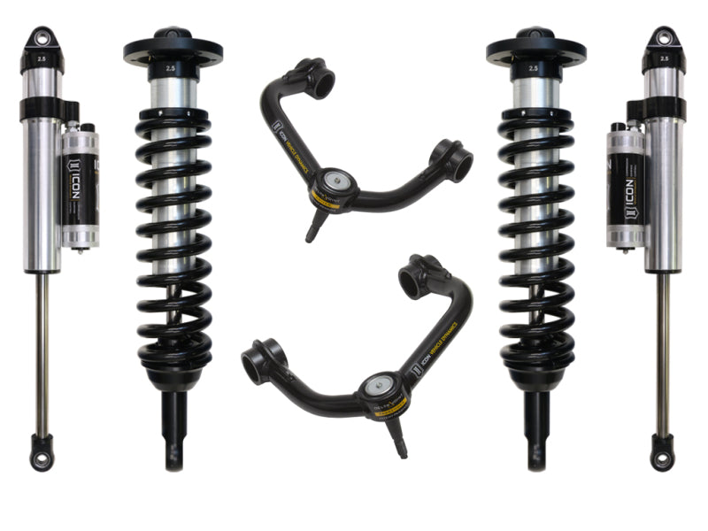 ICON 04-08 Ford F-150 4WD 0-2.63in Stage 4 Suspension System w/Tubular Uca