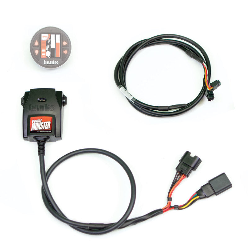 Banks Power Pedal Monster Kit (Stand-Alone) - For Use w/iDash 1.8, For Gas Engines