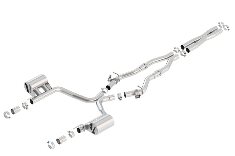 Borla 16-17 Dodge Challenger R/T 5.7L MT/AT ATAK Catback Exhaust (w/MDS Valves ONLY)