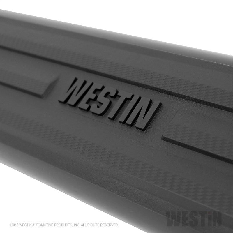 Westin Premier 6 in Oval Side Bar - Stainless Steel 53 in - Stainless Steel