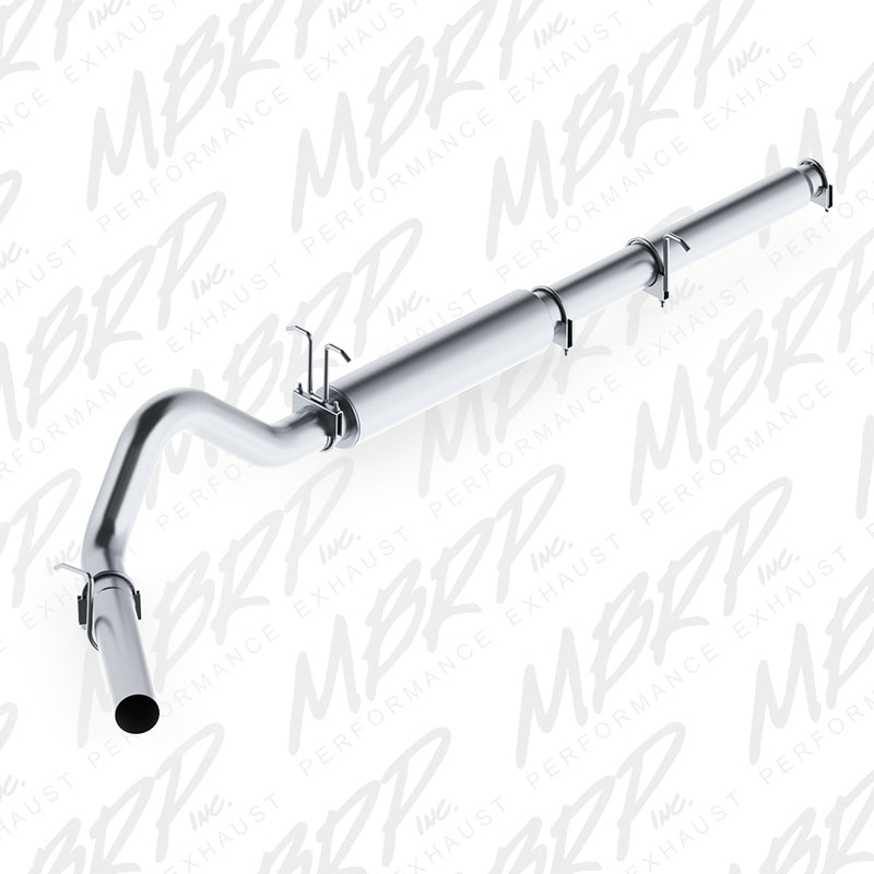 MBRP 1999-2004 Ford F-250/350 V-10 Cat Back 4" Single Side Aluminized P Series Exhaust