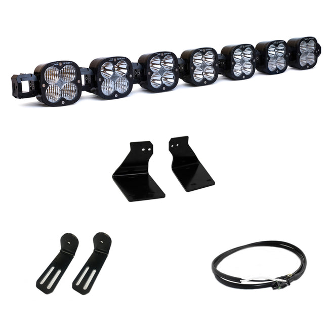Baja Designs 2020+ Ford Super Duty 7 XL Linkable Light Kit w/ Upfitter Switch