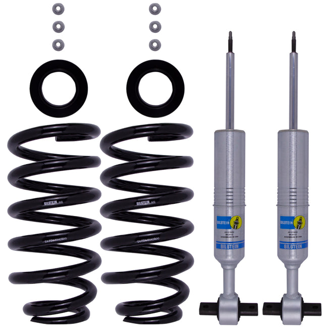 Bilstein B8 6112 19-20 GMC Sierra / Chevrolet Silverado 1500 4WD Front Suspension Kit