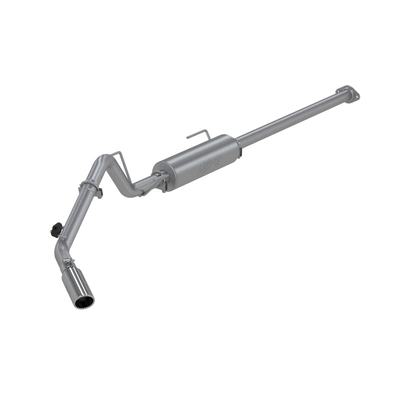 MBRP 05-13 Toyota Tacoma 4.0L Extra Cab/Crew Cab Cat Back Single Exit Aluminized Exhaust
