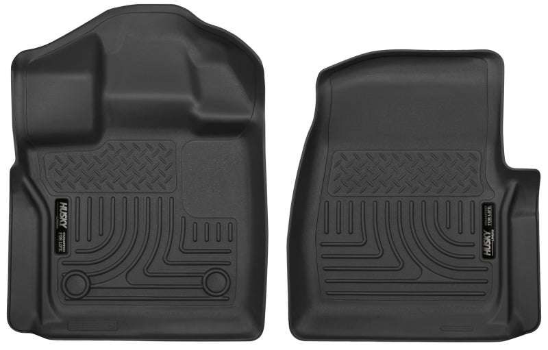 Husky Liners 2015+ Ford F-150 Standard Cab X-Act Contour Black Floor Liners