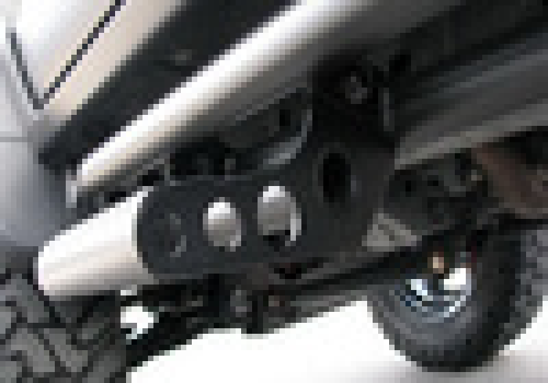N-Fab RKR Step System 04-10 Hummer H3 4 Door SUV - Tex. Black - 1.75in