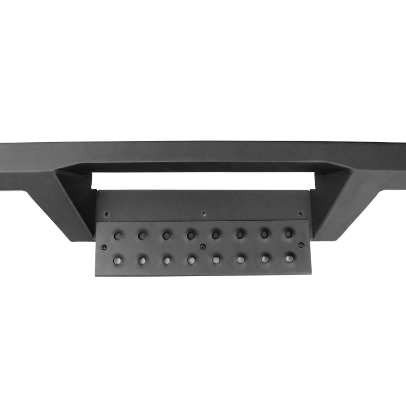 Westin/HDX 07-18 Chevy/GMC Silv/Sierra 15/25/3500 Ext/Dbl Drop Nerf Step Bars - Textured Black