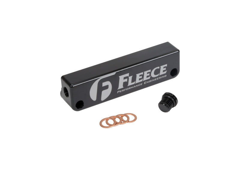 Fleece Performance 10-18 6.7L Cummins 4th Gen Fuel Filter Delete