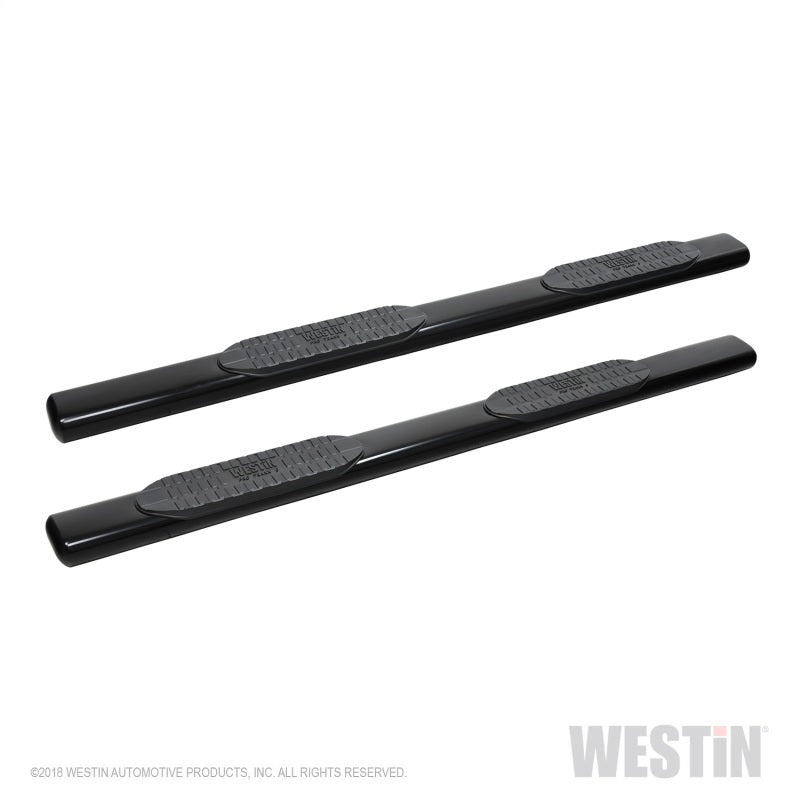 Westin 19-21 Ram 1500 Crew Cab PRO TRAXX 6 Oval Nerf Step Bars - Black