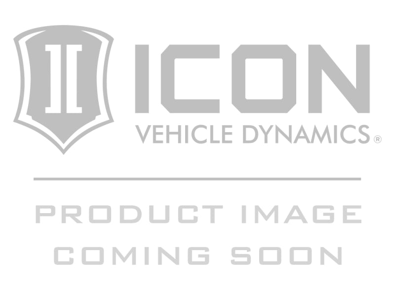 ICON 2005+ Toyota Tacoma 2.5 Custom Shocks VS RR CDCV Coilover Kit w/Procomp 6in