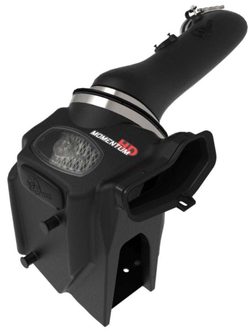 aFe Momentum HD Cold Air Intake System w/Pro Dry S Filter 20-24 Ford F250/350 Power Stroke V8-6.7L (td)