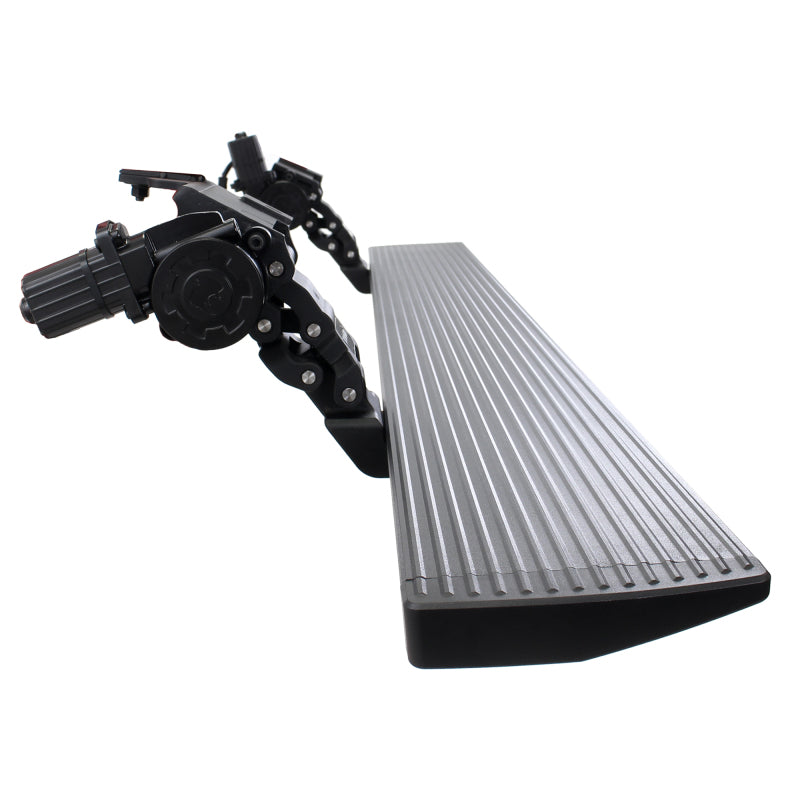 Go Rhino 22-23 Toyota Tundra CrewMax Cab 4dr E-BOARD E1 Electric Running Board Kit - Tex. Blk