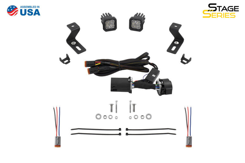 Diode Dynamics Stage Series Reverse Light Kit for 2019-Present Ram C2 Pro