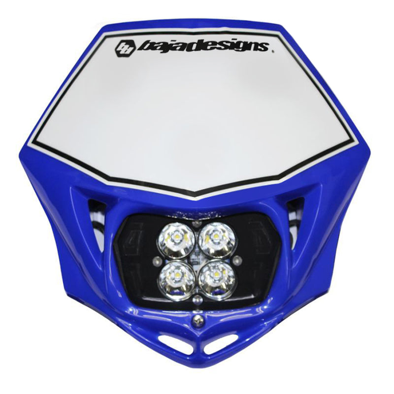 Baja Designs Motorcycle Race Light LED DC Blue Squadron Sport