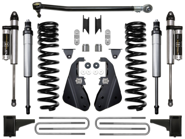 ICON 2017+ Ford F-250/F-350 4.5in Stage 2 Suspension System