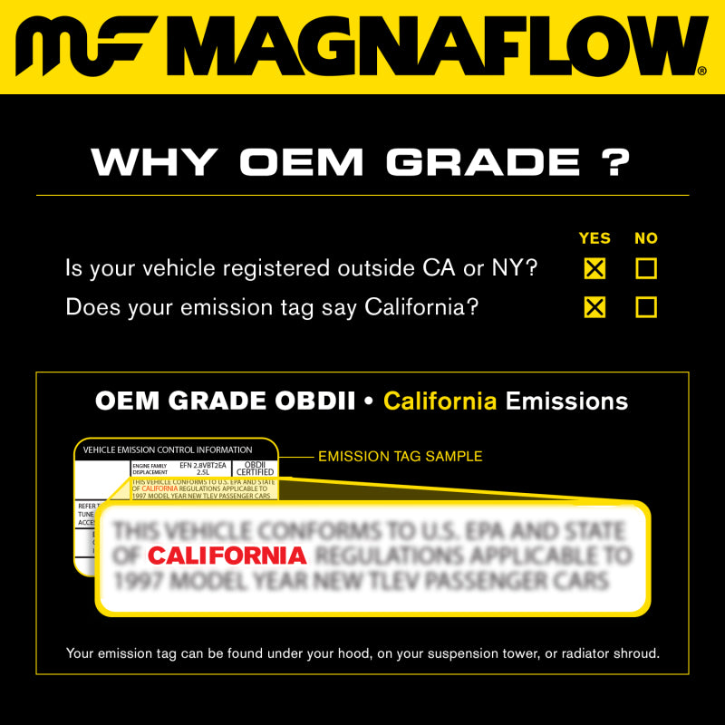 MagnaFlow Conv DF Jeep Grand Cherokee SRT-8