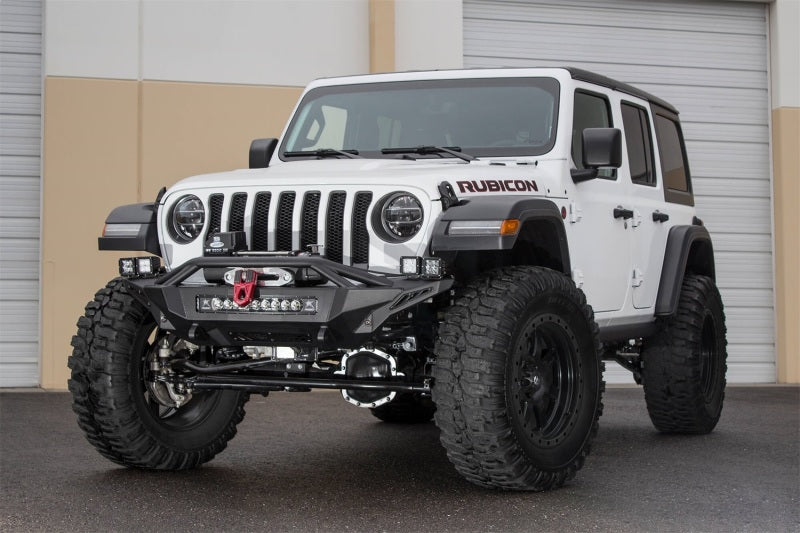 Addictive Desert Designs 18-23 Jeep Wrangler JL Stealth Fighter Front Bumper w/ Winch Mounts