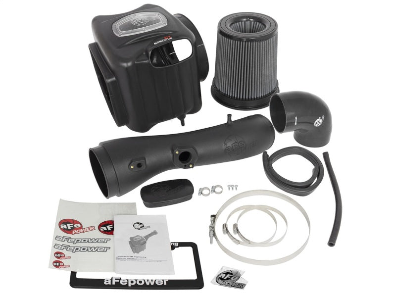 aFe Momentum GT PRO DRY S Stage-2 Intake System 09-16 GM Silverado/Sierra 2500/3500HD 6.0L V8