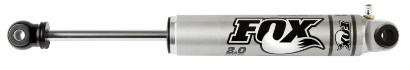 Fox Jeep TJ/LJ/XJ/MJ 2.0 Performance Series 6.2in. Smooth Body IFP Steering Stabilizer - Aluminum