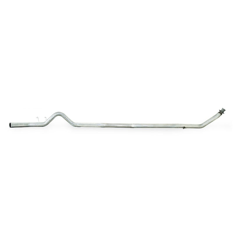 MBRP 94-02 Dodge 2500/3500 Cummins SLM Series 4" Turbo Back Single No Muffler T409 Stainless Exhaust System