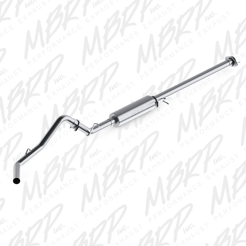 MBRP 2007-2008 Chev/GMC 1500 CC EC 6ft6in bed 4.8/5.3L 3" Cat Back Single Side Aluminized P Series Exhaust