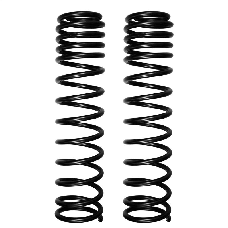 Skyjacker 2007-2018 Jeep Wrangler JK 2 Door 4WD Long Travel 3.5in Front Coil Spring Set