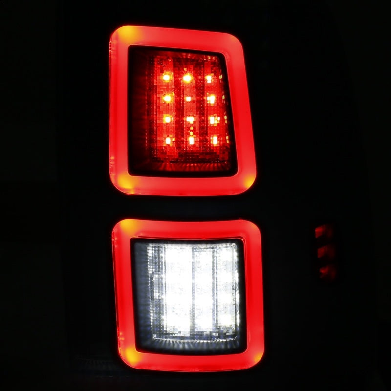 ANZO LED Smoke 10-18 Dodge Ram 1500/2500/3500 LED Taillights Smoke