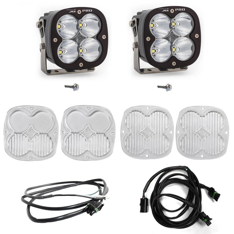 Baja Designs 2021+ Ford Bronco A Pillar Light Kit XL Pro Spot w/Upfitter