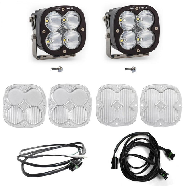 Baja Designs 2021+ Ford Bronco A Pillar Light Kit XL Pro Spot w/Upfitter