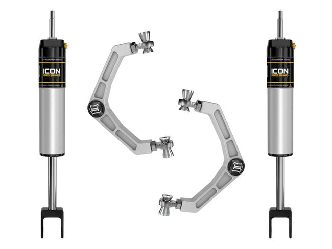 ICON 20+ GM HD 0-2in IR Shock System w/Billet UCA