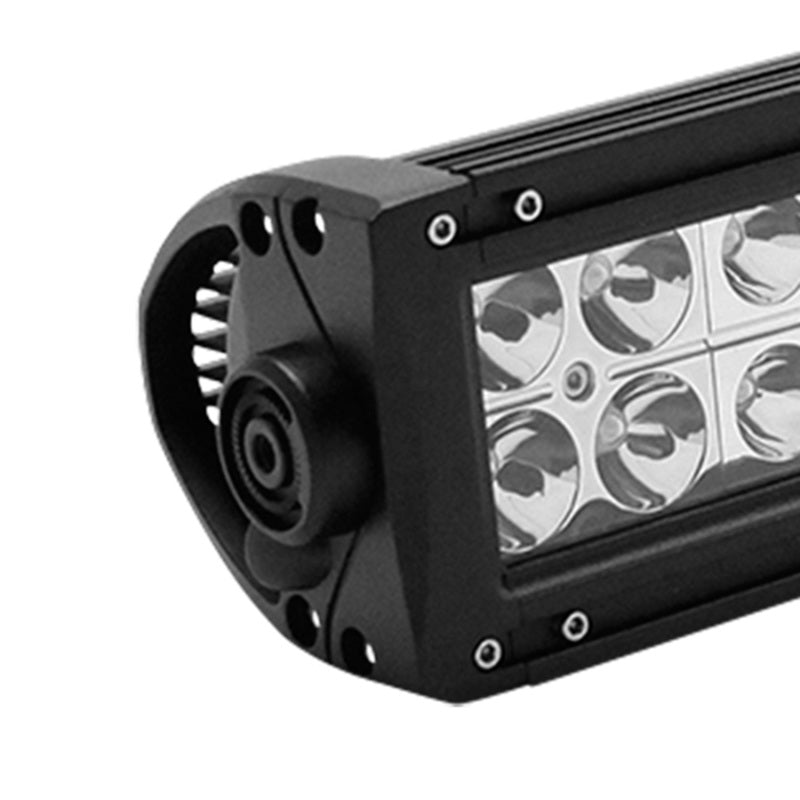 Westin EF2 LED Light Bar Double Row 30 inch Spot w/3W Epistar - Black