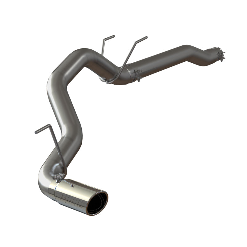 MBRP 2014 Dodge Ram 1500 3.0L EcoDiesel 3.5" Filter Back Exhaust Single Side Exit T409 Stainless