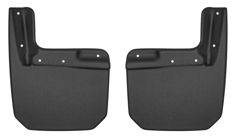 Husky Liners 2018 Jeep Wrangler Custom-Molded Front Mud Guards