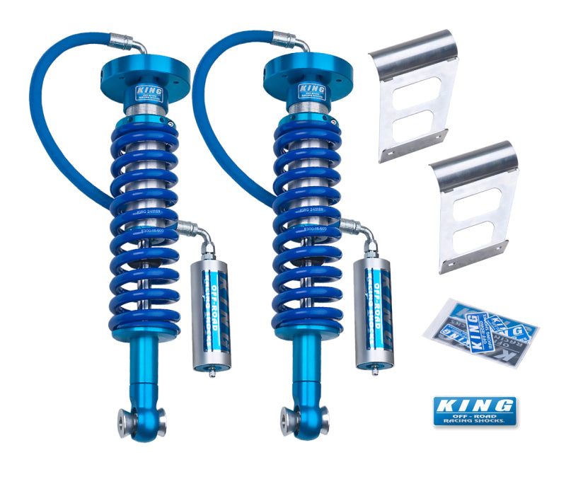King Shocks 04-08 Ford F150 4WD Front 2.5 Dia Remote Reservoir Coilover (Pair)