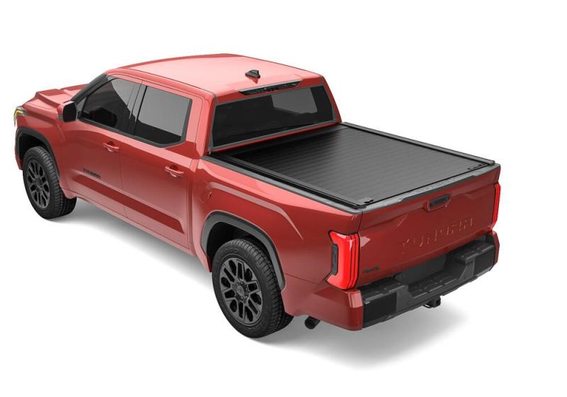 Retrax 2022+ Toyota Tundra Regular/Double Cab 6.5ft Bed w/Deck Rail System PowertraxPRO XR