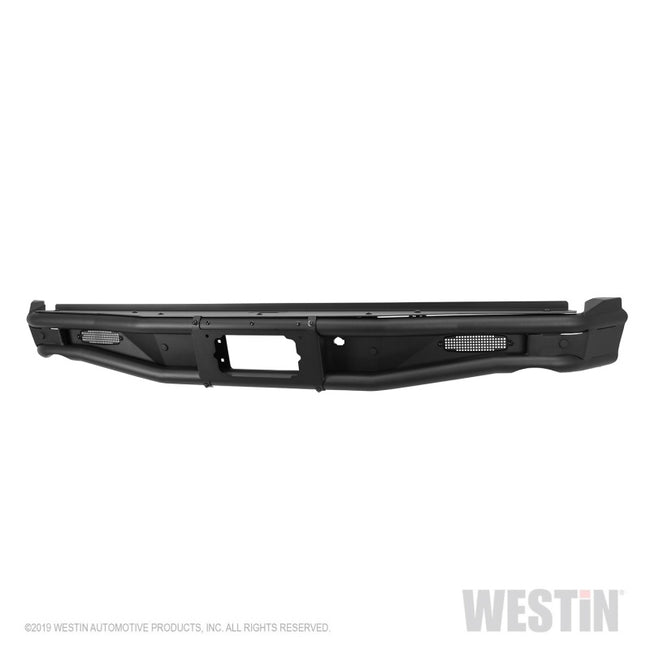 Westin 17-20 Ford F-150 Raptor Outlaw Rear Bumper - Tex. Blk