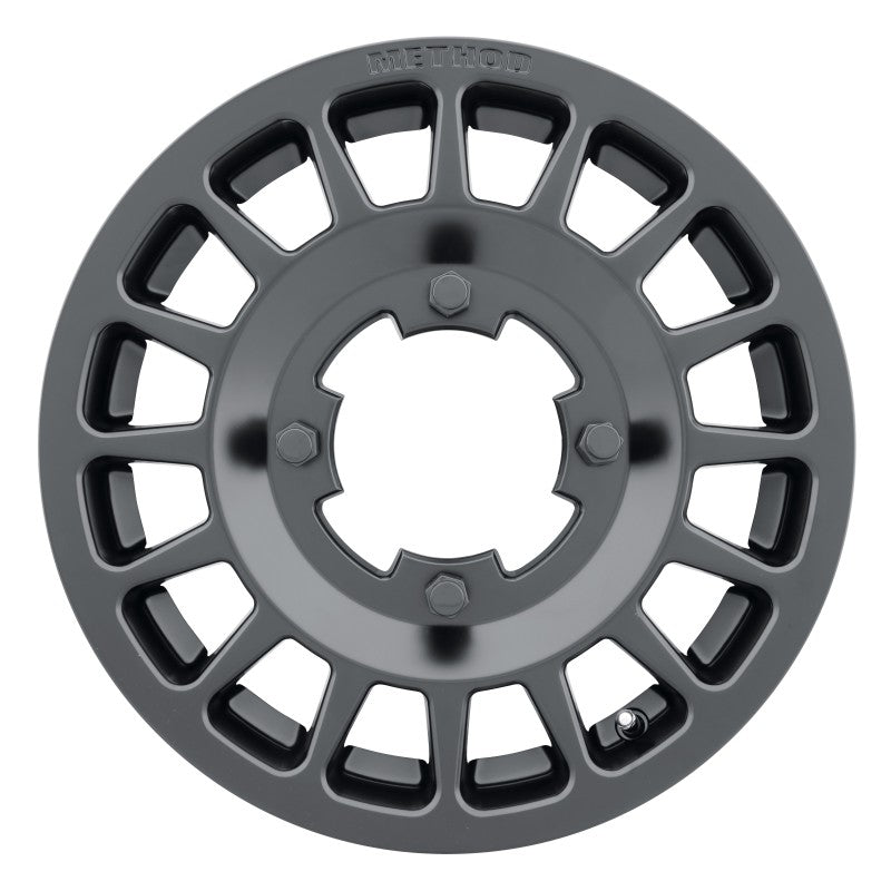 Method MR407 Bead Grip 15x6 5+1 51mm Offset 4x156 120mm CB Matte Black Wheel