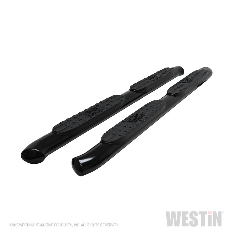 Westin 19-21 Ford Ranger SuperCab PRO TRAXX 4 Oval Nerf Step Bars - Blk