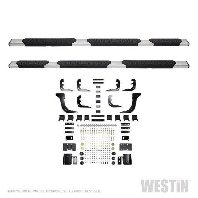 Westin 2019 Ram 1500 w/ Crew Cab and 5.5ft Bed R5 Nerf Step Bars - SS (Excl. Ram 1500 Classic)