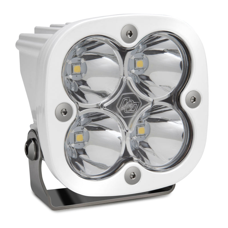 Baja Designs Squadron Sport Spot Pattern White LED Light Pod - Clear